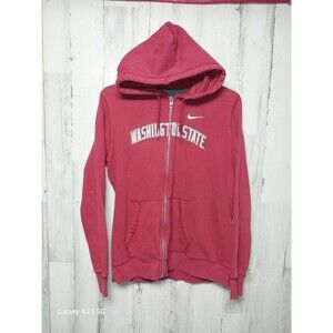 Nike Washington State Full Zip Hoodie XL Women's